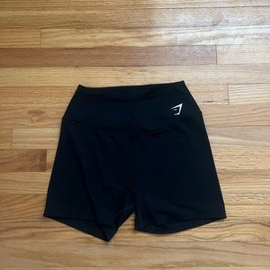 Gym shark biker shorts